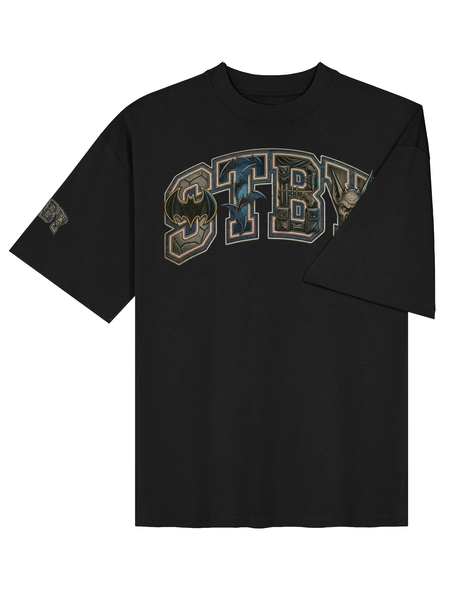 Gothic Typography Unisex Organic T-Shirt product image (16)