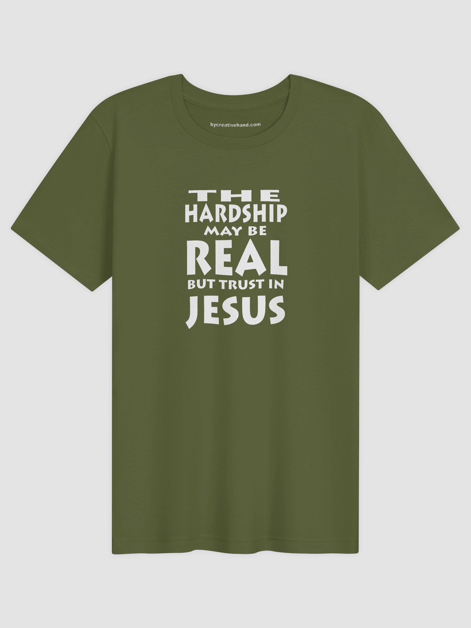 Real Jesus Hardship T-Shirt WTX product image (26)