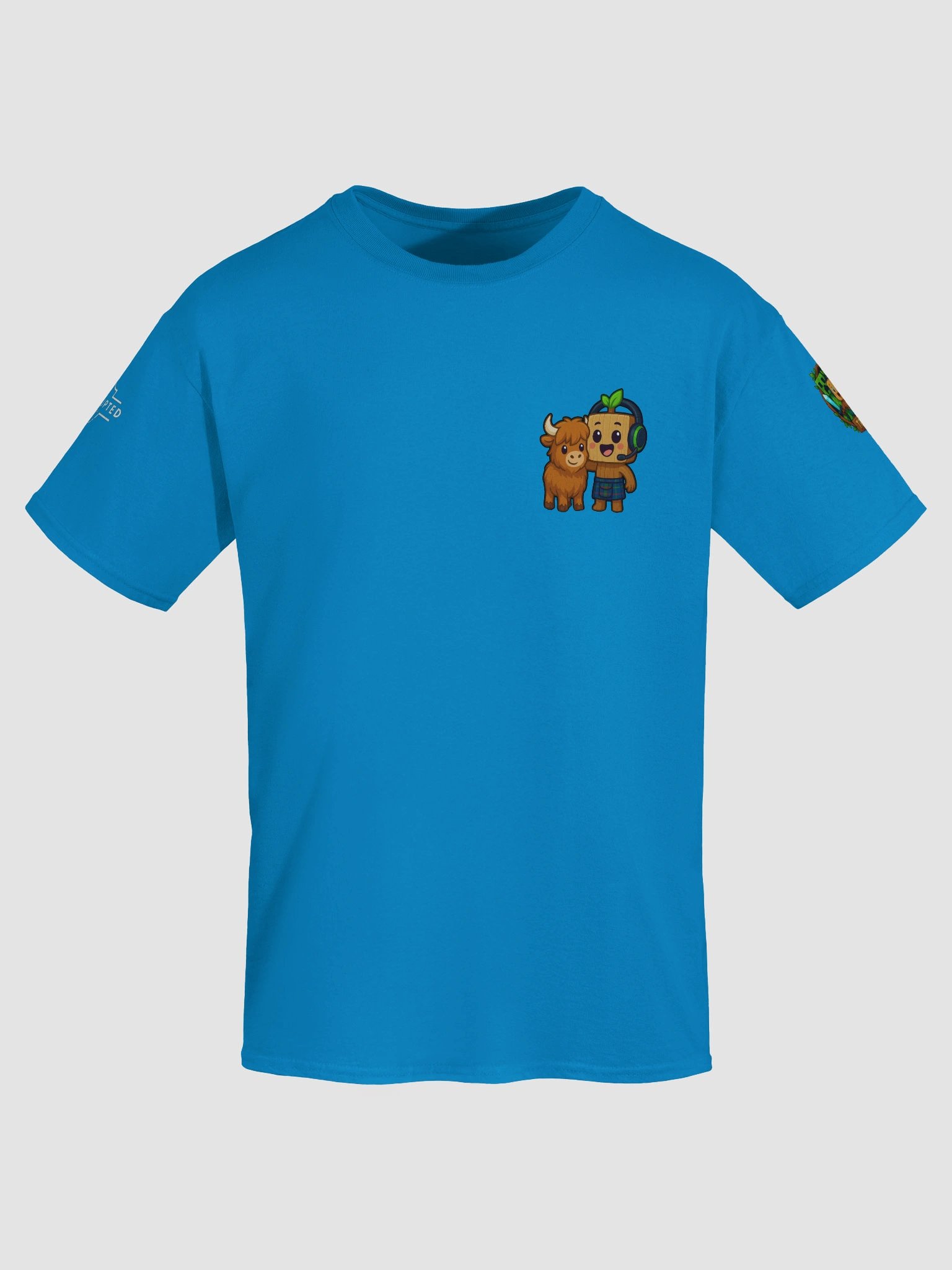 Tree Highland Emote Tee product image (83)