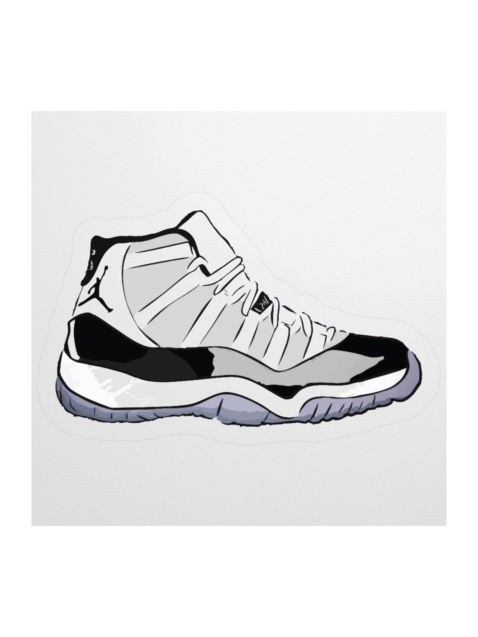 Flight of the Concord Sticker product image (2)