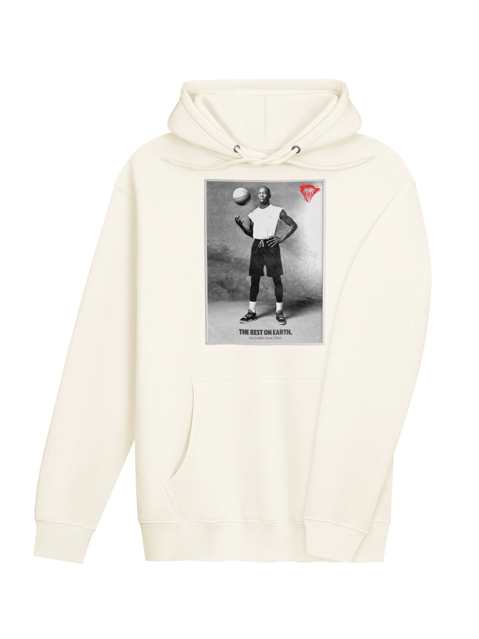 JORDAN BEST ON EARTH POSTER HOODIE product image (12)