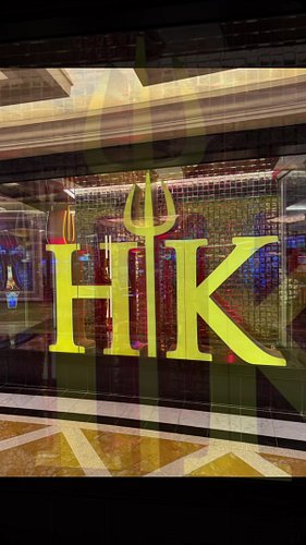 Bucket list item crossed off. Hell’s Kitchen tried everything they famous for. It was really good. #hellskitchen #gordonramsa...