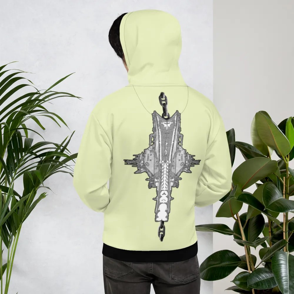 Mirrored Foss Tug & Barge Bridal Chain (Snow Flurry) – Performance Marine Wear | Twin Anchor Apparel North Current Line product image (11)