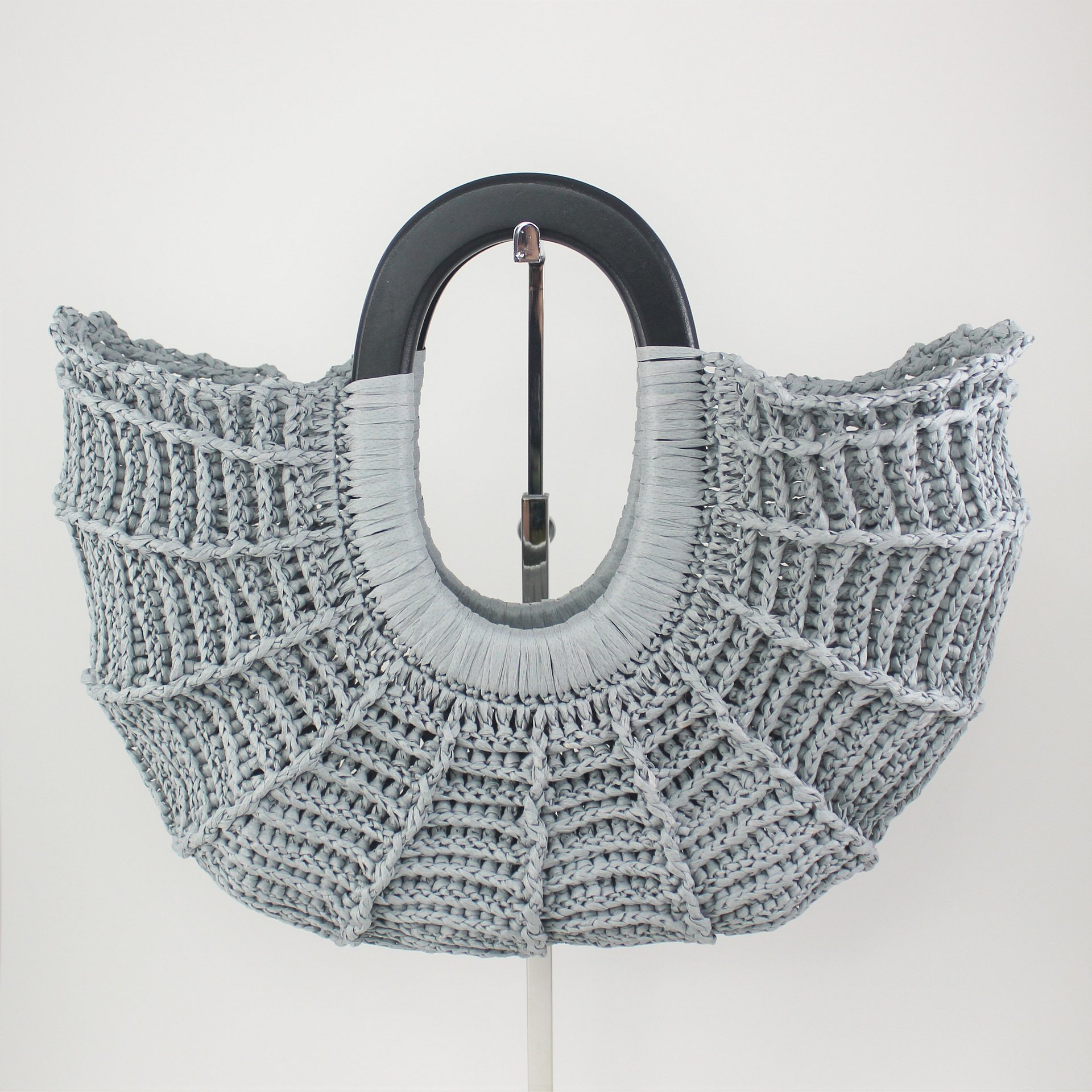 Shell Raffia Tote Crochet Pattern product image (2)