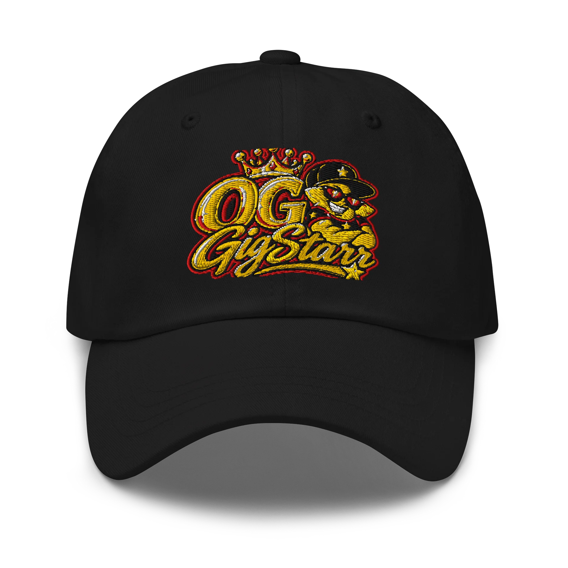 OG GigStarr – Gold Edition Dad Hat product image (1)