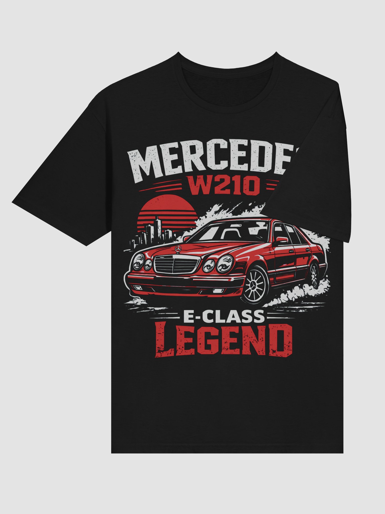 Mercedes W210 -Shirt product image (6)