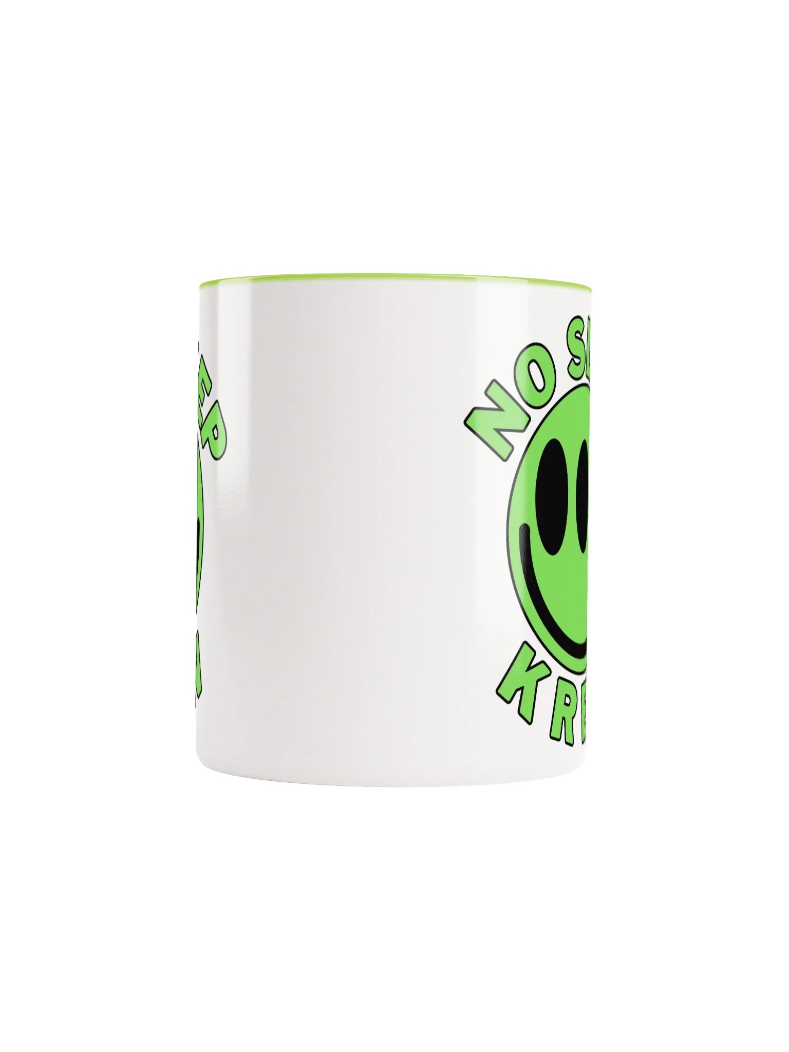 No Sleep Krew Mug - Green product image (5)