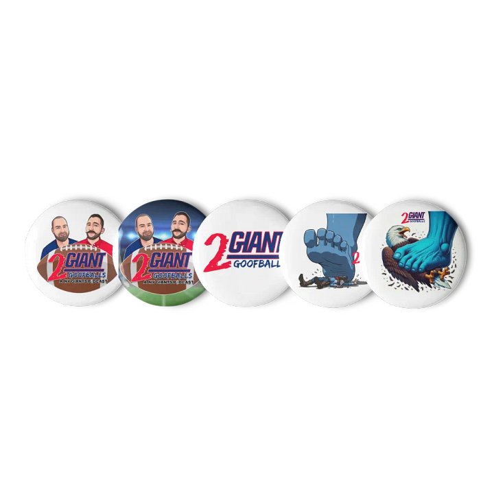 Set of 5 Pins product image (1)