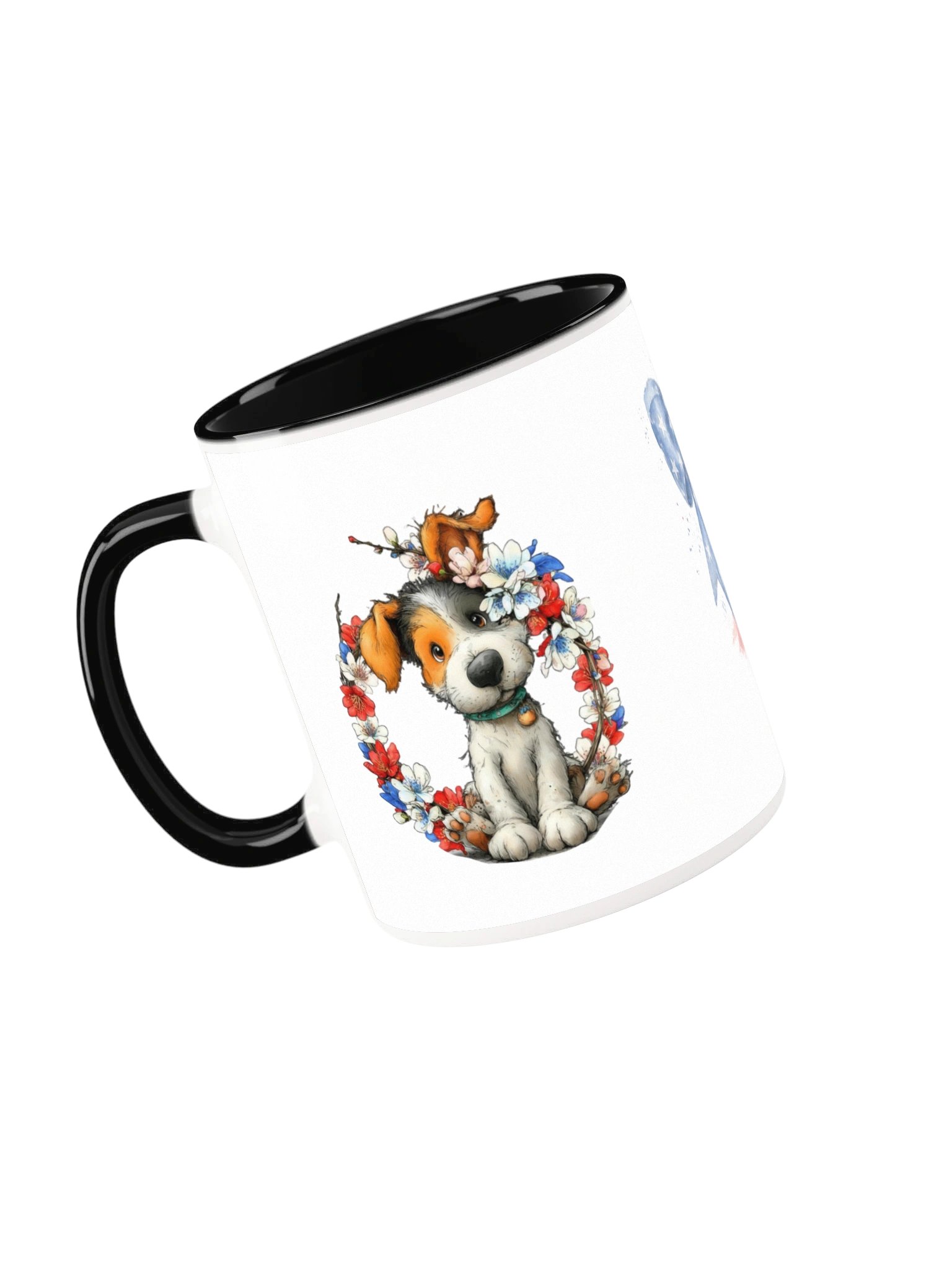 Patriotic Puppy Accent Mug product image (18)