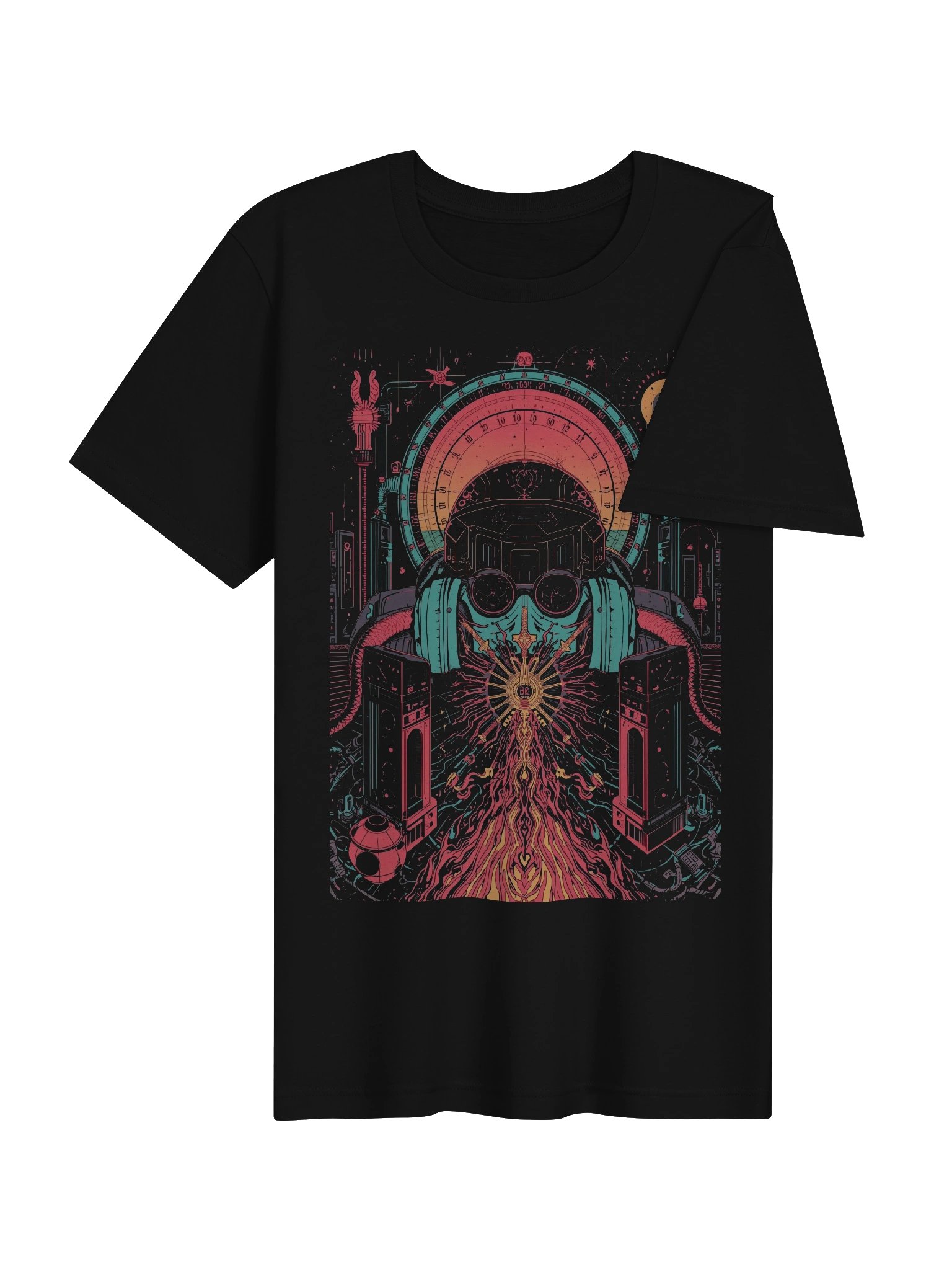 Cybernetic Dreamscape Lightweight T-Shirt product image (7)