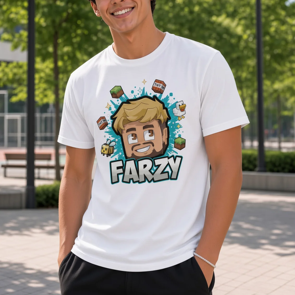 Farzy Splash! T-Shirt alternate product image