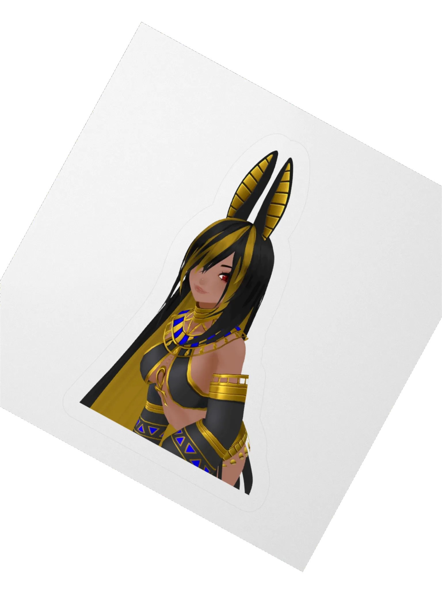 Egyptian Avatar Sticker product image (5)