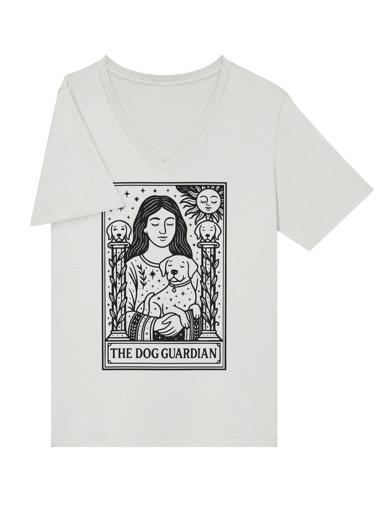 🐶 “The Dog Guardian Tarot Tee” product image (17)