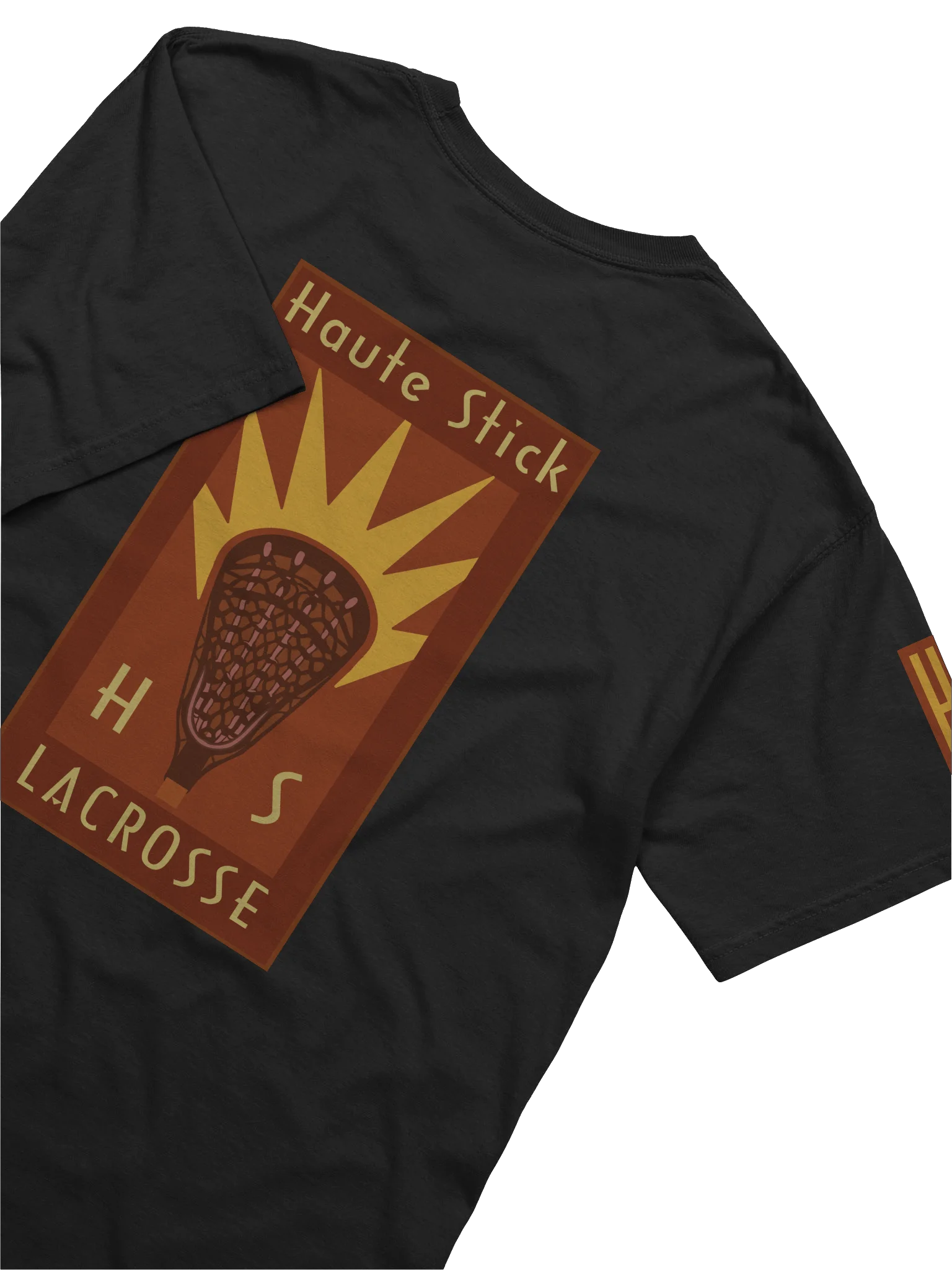 Red Radiant Stick T-Shirt product image (11)