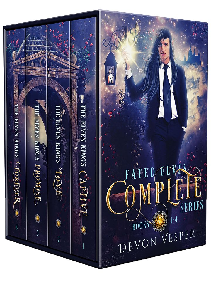Fated Elves: The Complete Series product image (1)