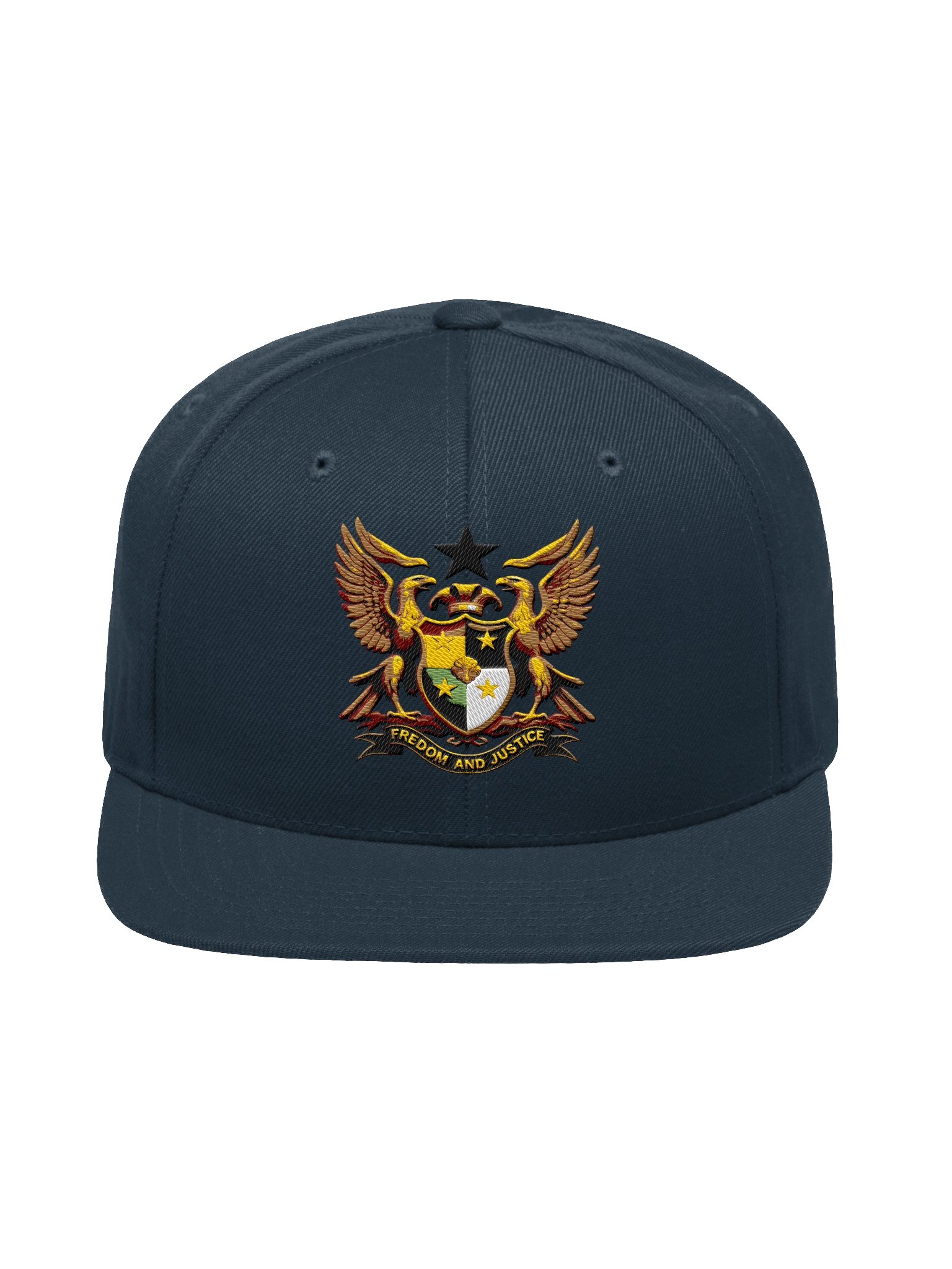 Regal Gold Princess Snapback Cap product image (6)