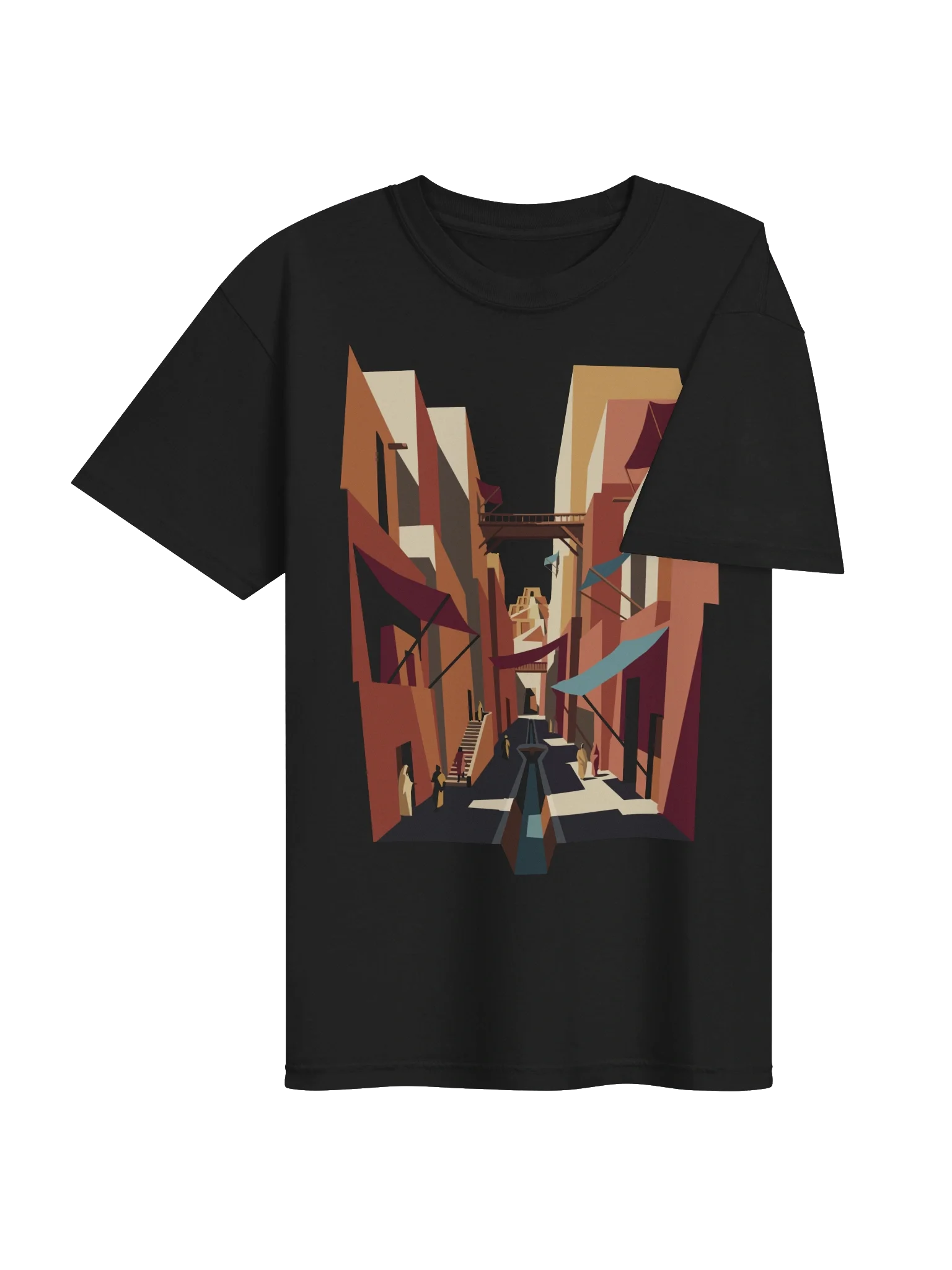 Narrow Street Tee, view 4