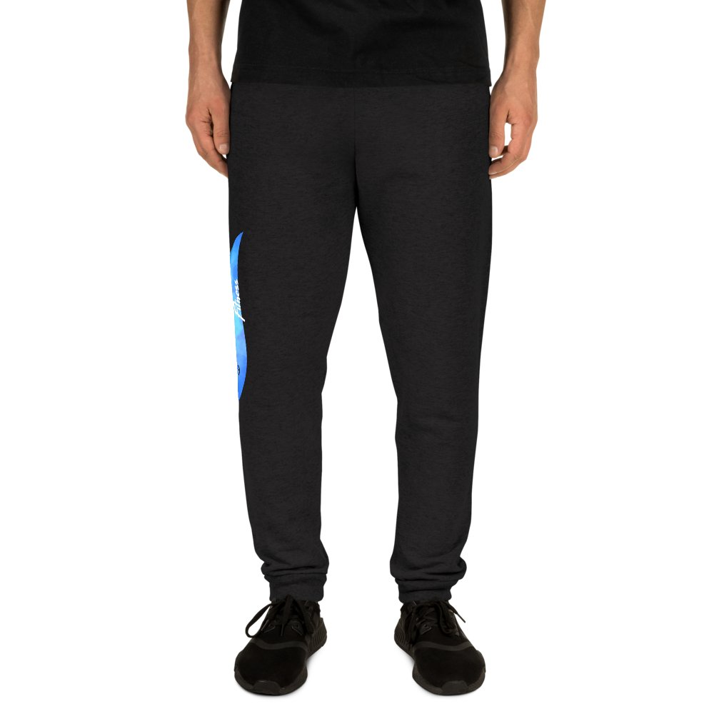 Smashley Fitness - Unisex Joggers Blue Wave product image (6)