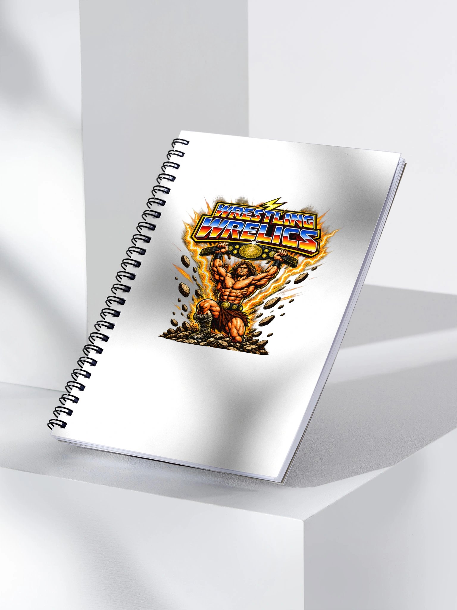Wrestling Wrelics Notebook product image (3)