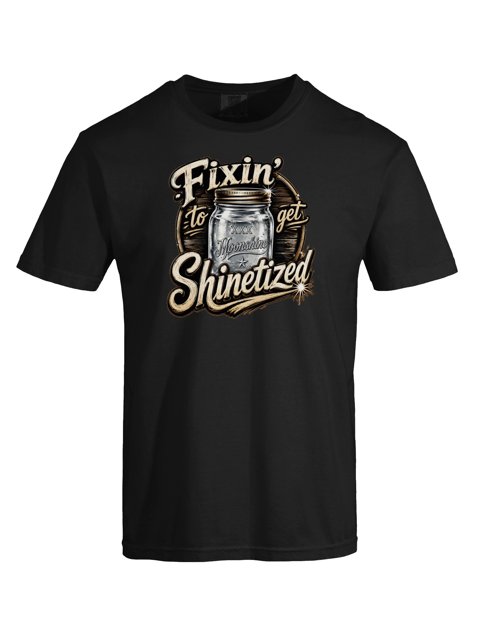 Fixin' to get Shinetized Tee product image (5)