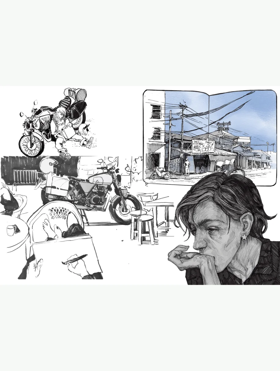 Artbook 2025 by Sergey Zinovkin (PDF) product image (2)