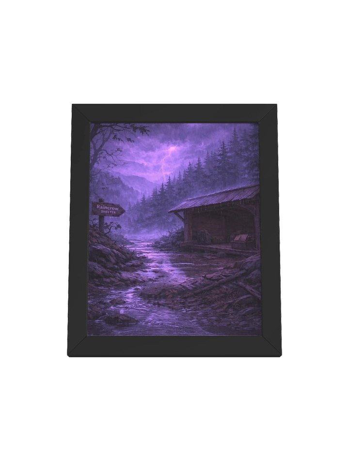 APPALACHIAN TRAIL RAINCROW SHELTER PRINT product image (3)