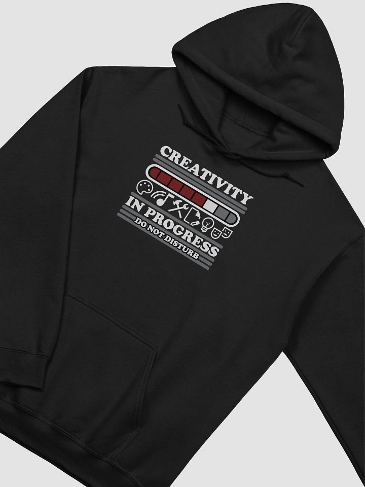 Creativity in Progress Hoodie product image (2)