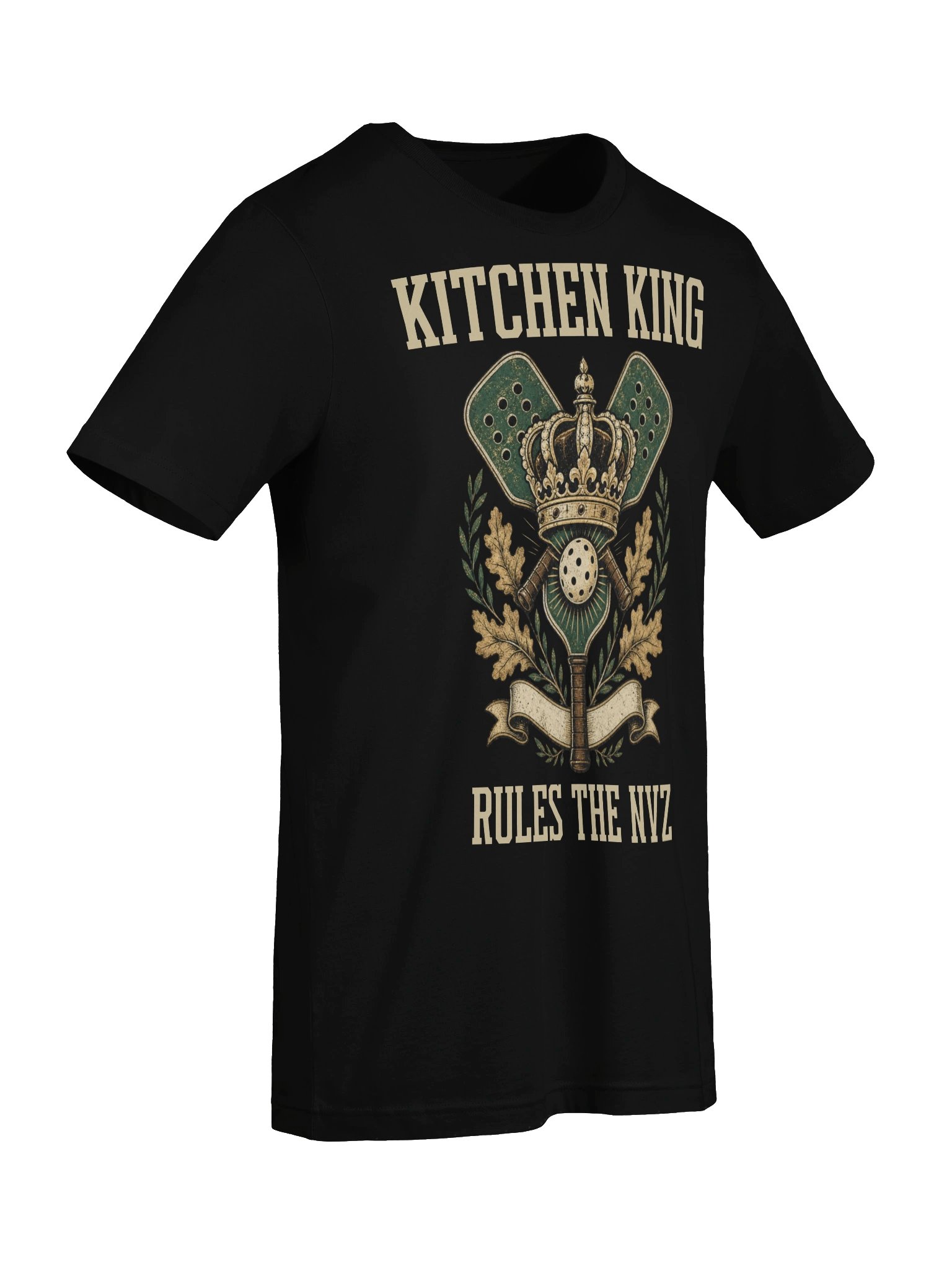 Kitchen King Pickleball Shirt | Rules The NVZ Funny Pickleball Tee product image (11)
