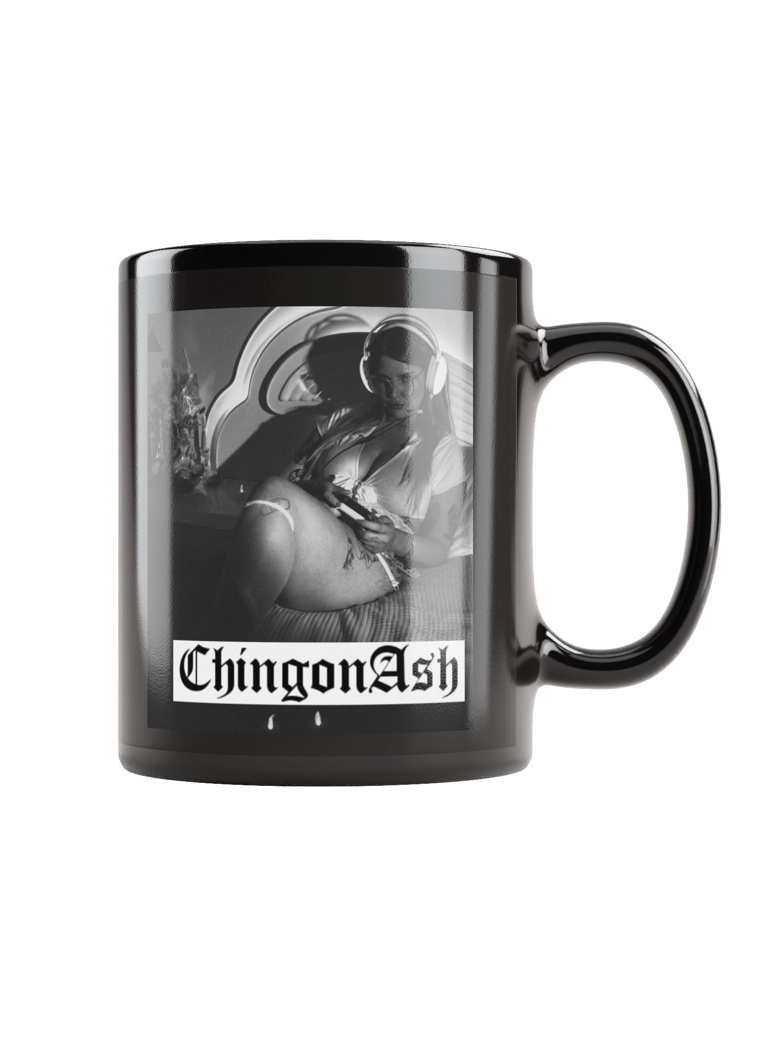 ChingonAsh Black Mug product image (1)