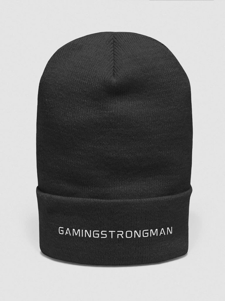 GamingStrongman Beanie product image (2)