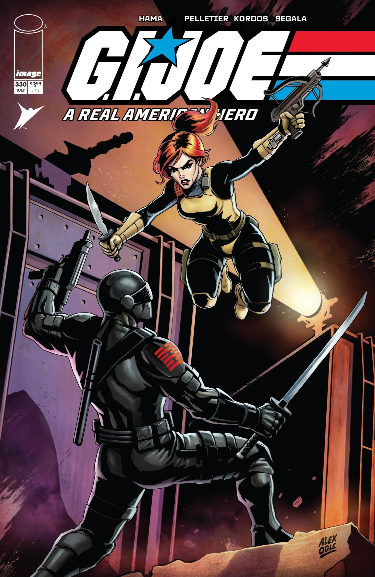 G.I. Joe: A Real American Hero #330 Alex Ogle Signed product image (1)