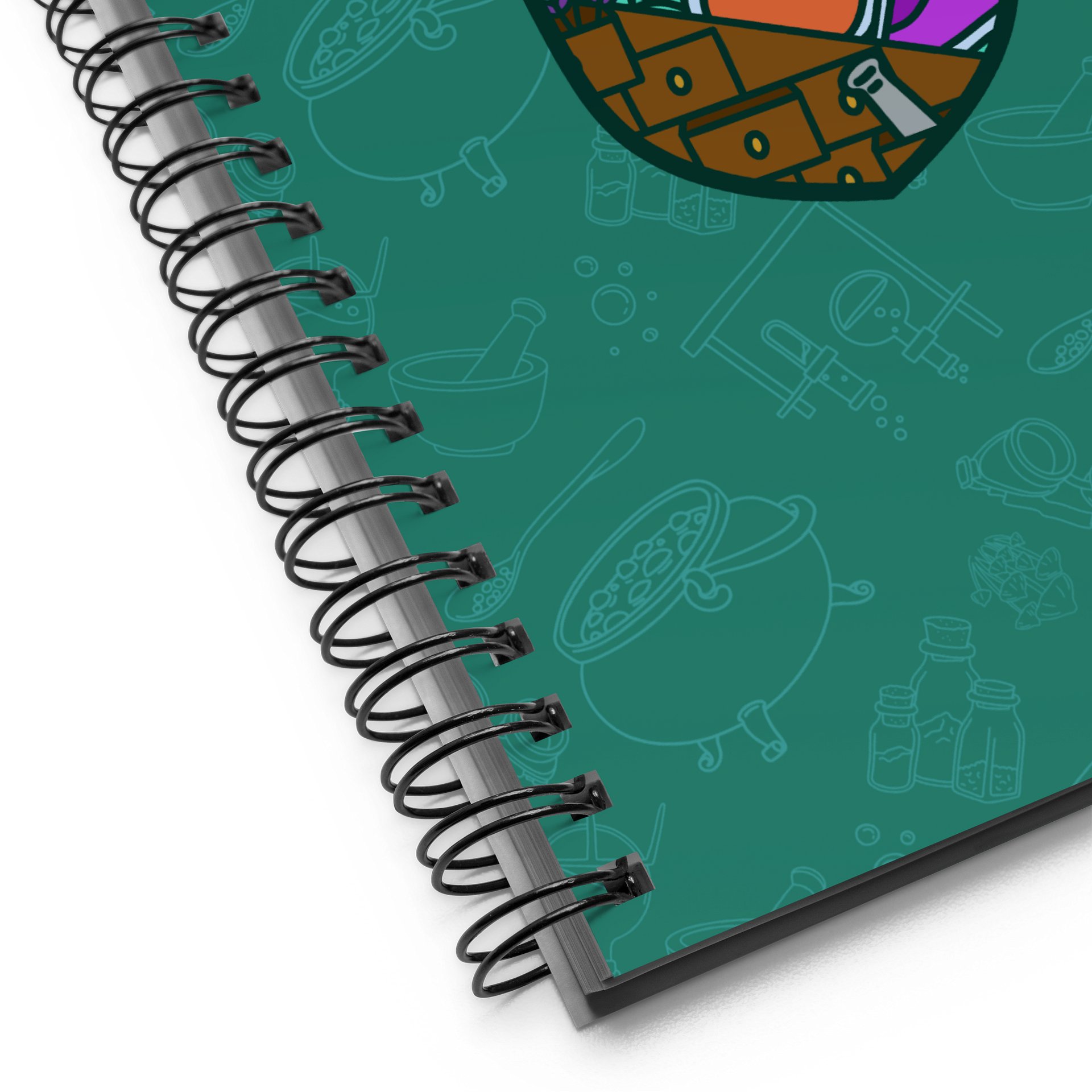 Alchemist Sprial Bound Notebook product image (3)