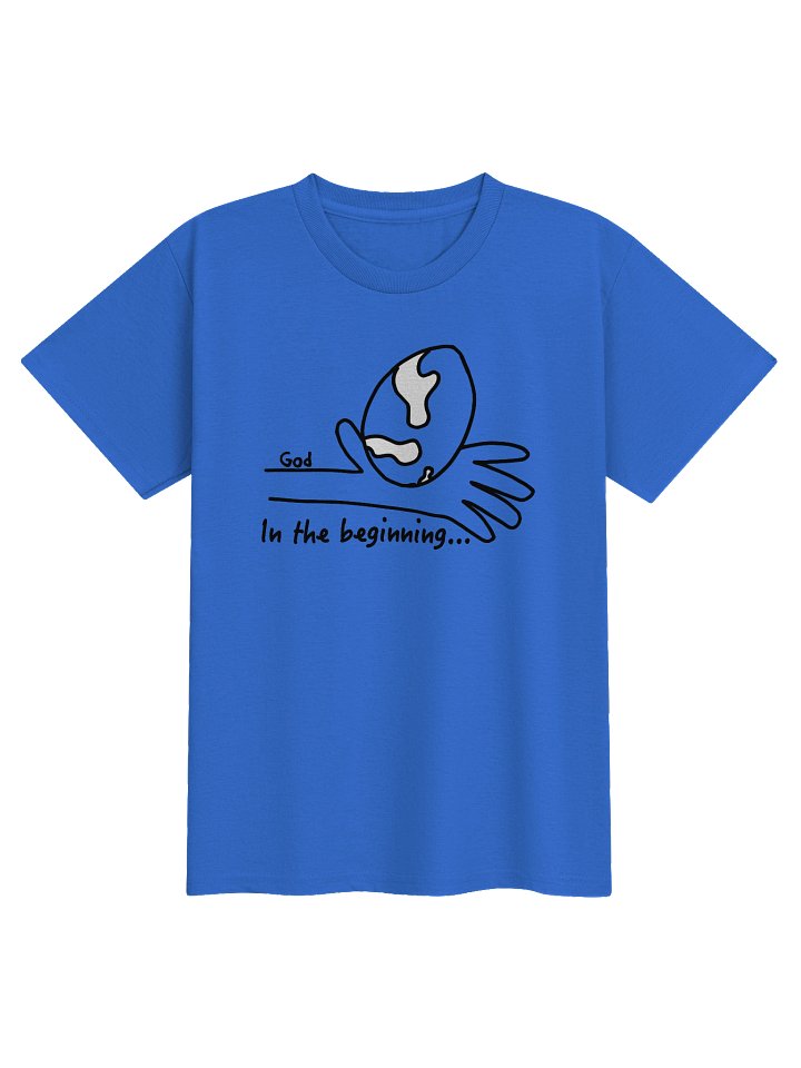 In The Beginning Tee product image (4)
