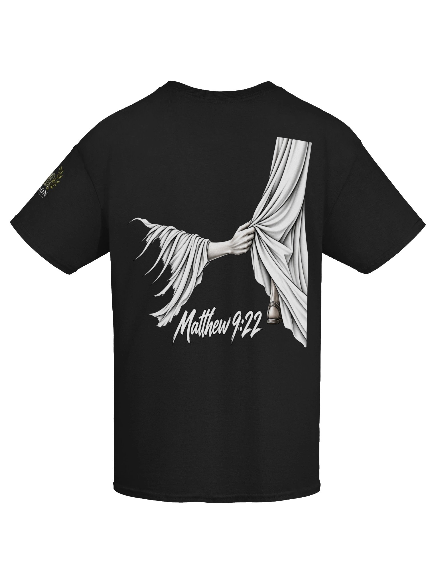 Healed by faith Heavyweight Tee product image (3)