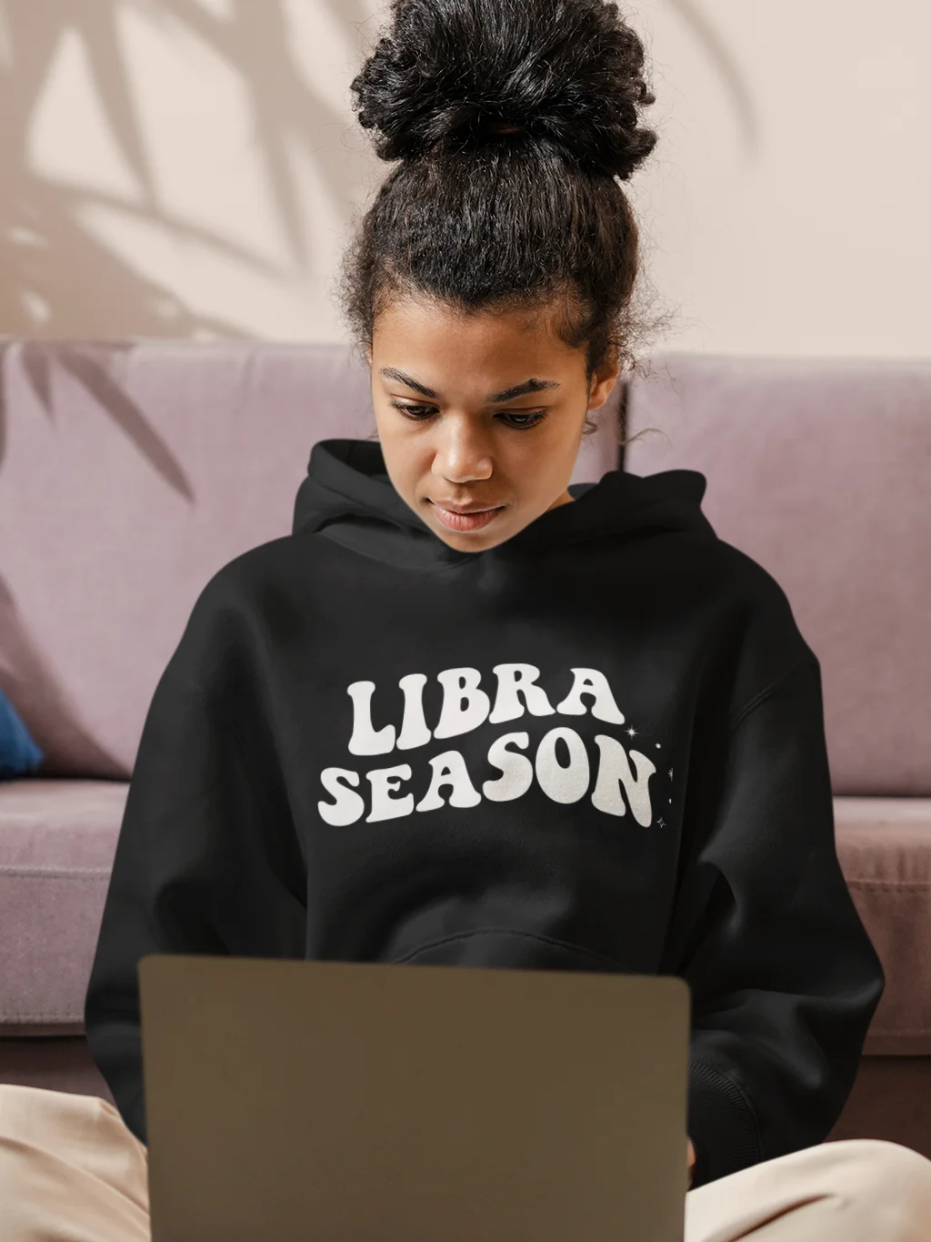 Libra Season Hoodie product image (1)