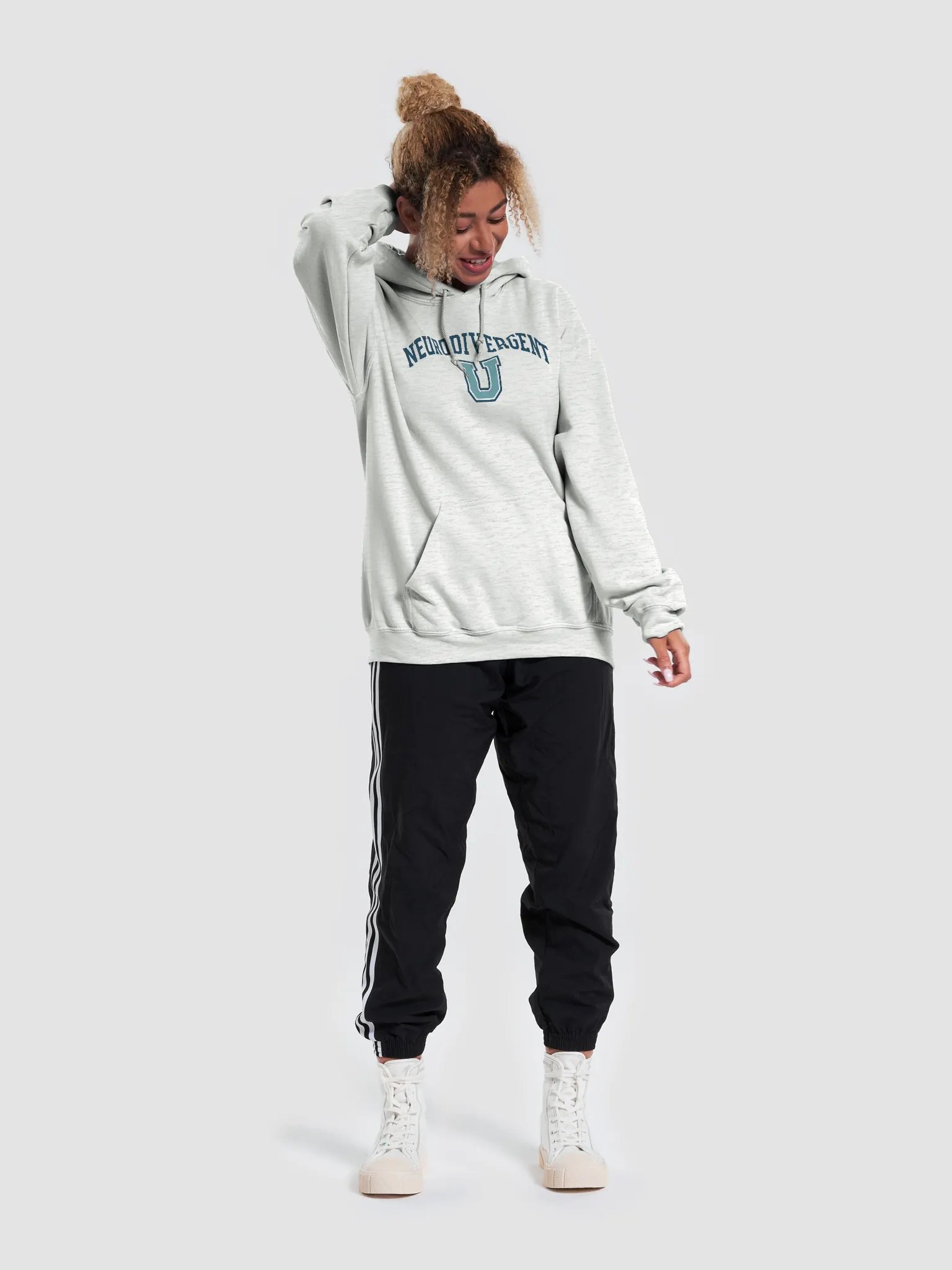 Neurodivergent U Unisex Hoodie product image (5)