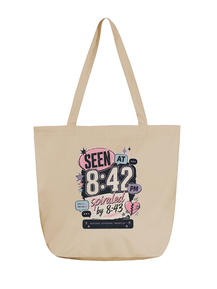 Tote Bag, You Seen Me Stylish Everyday Carry Bag product image (1)
