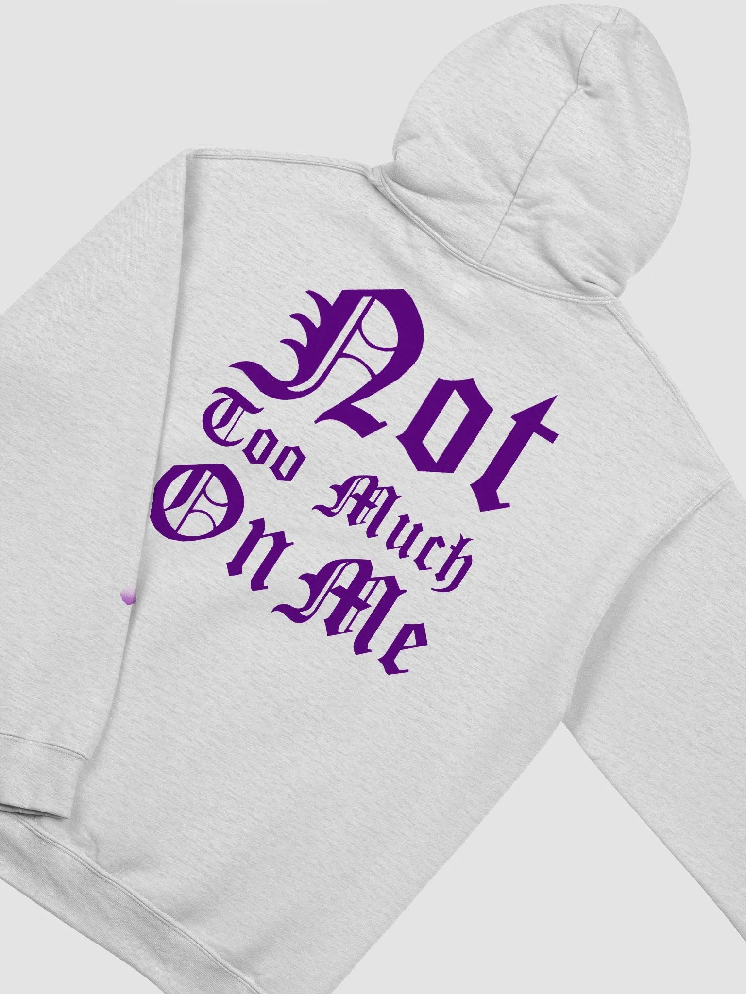 NOT TOO MUCH ON ME product image (4)