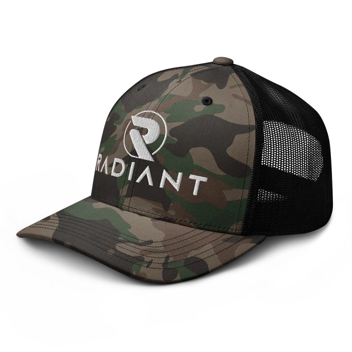 A Radiant Camo Trucker Hat product image (2)