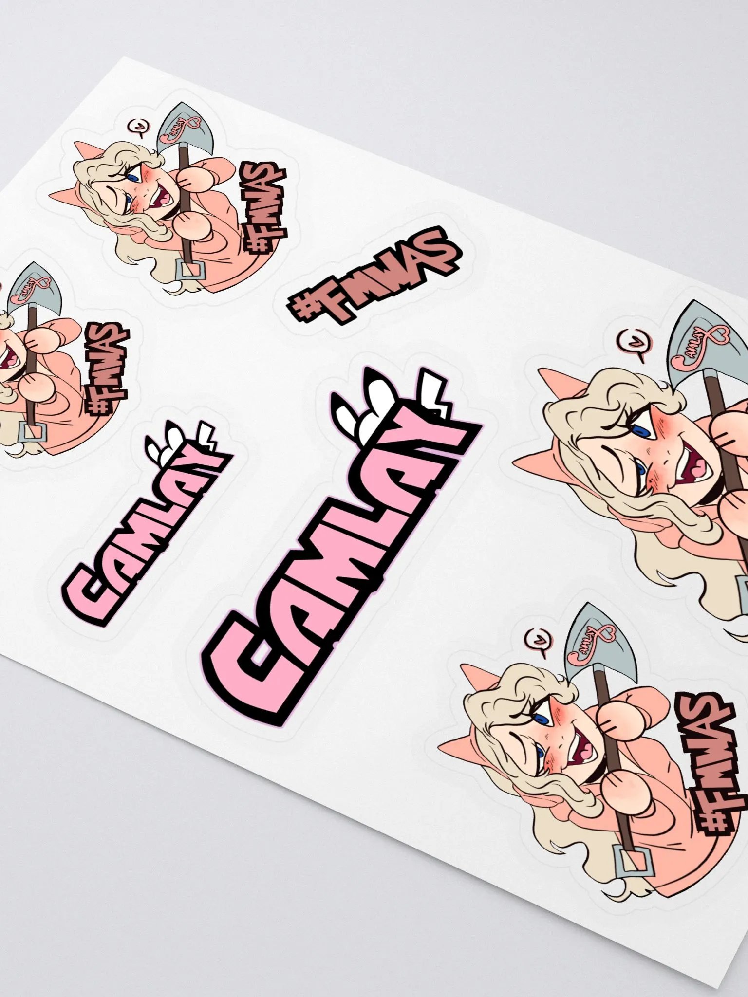 FMWAS Stickers product image (3)