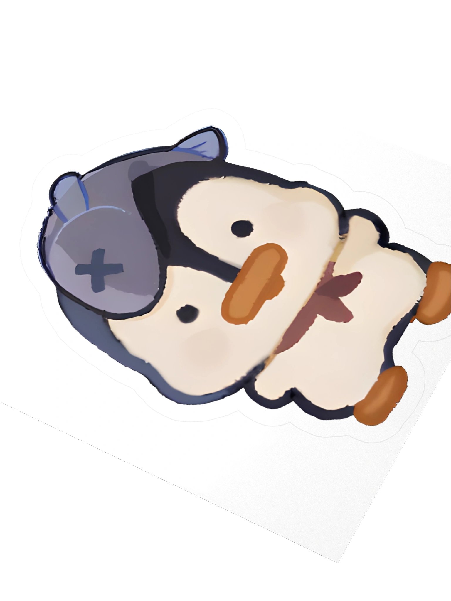 Big Snack Penguin Sticker product image (3)