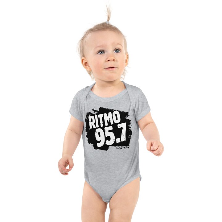 Ritmo 95 Body de Manga Corta para Bebé product image (1)