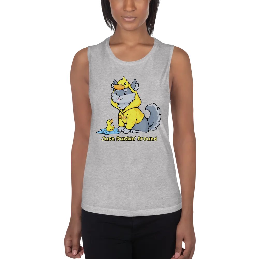 Ducken Lady Tank product image (13)