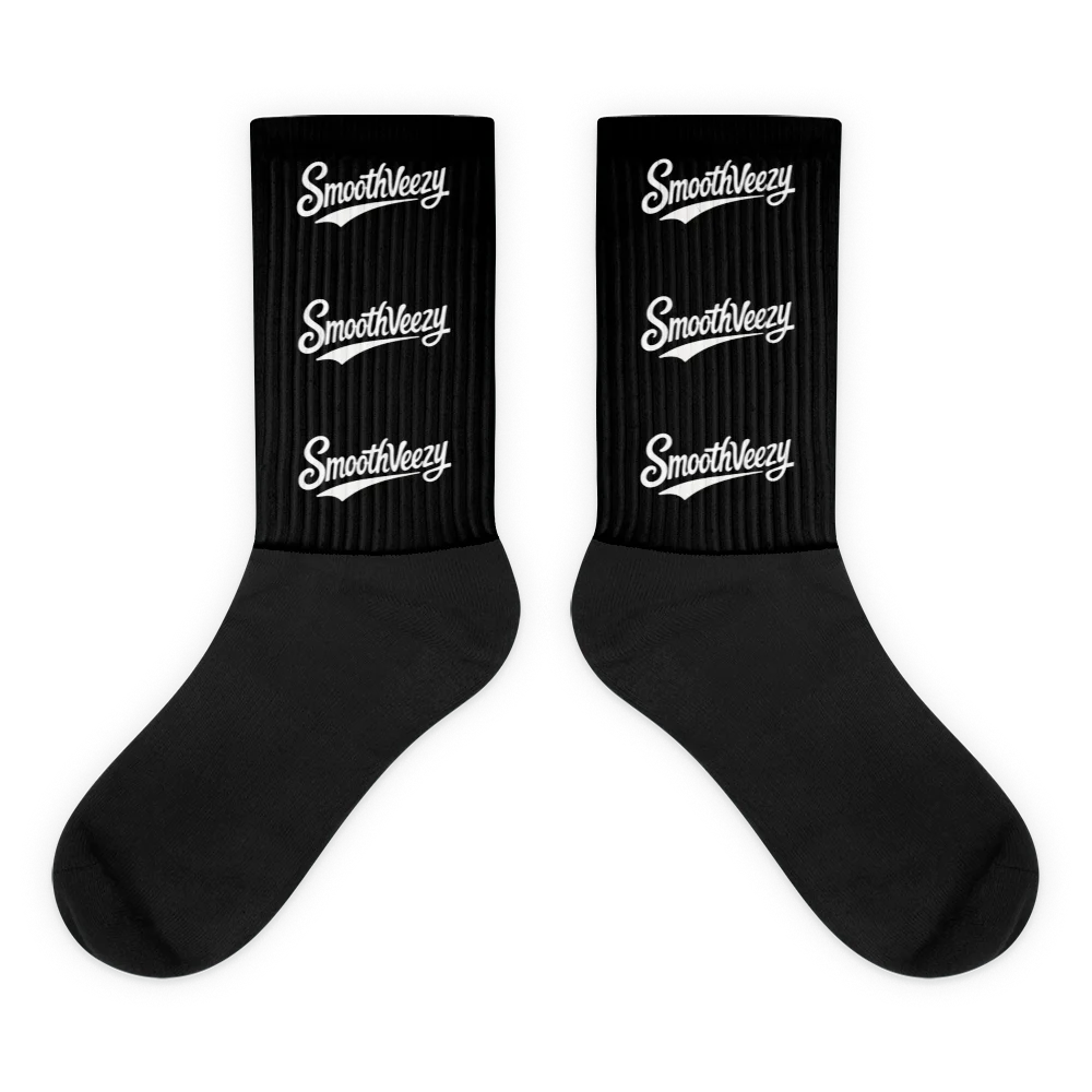 SmoothVeezy Socks (Black) product image (1)