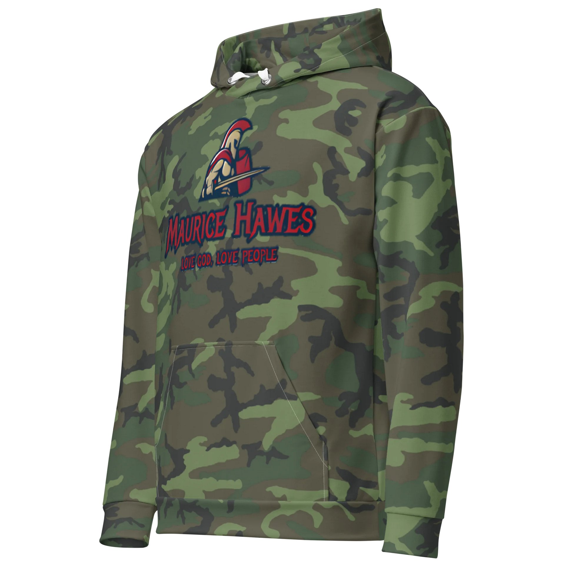 Army Camo Logo Hoodie product image (3)