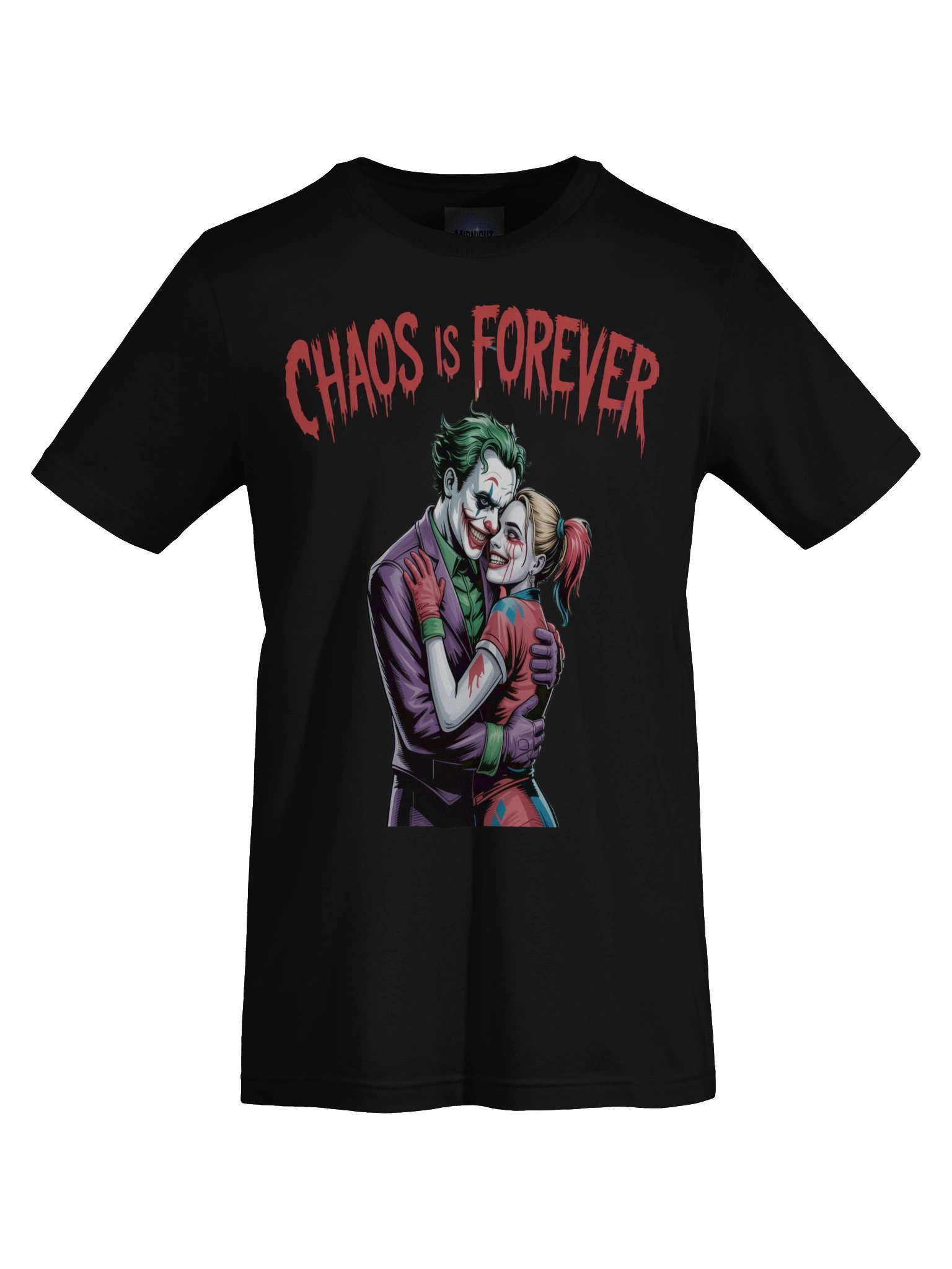 Chaos is Forever: Joker and Harley Quinn's Twisted Tango Graphic Tee product image (1)