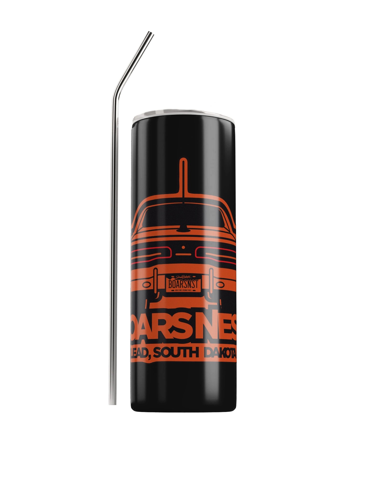 Vintage Car Rear View Stainless Steel Tumbler product image (2)