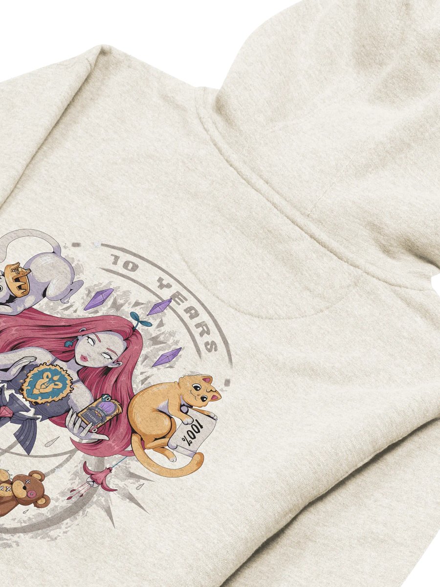 Anniversary Hoodie (Cream) product image (6)