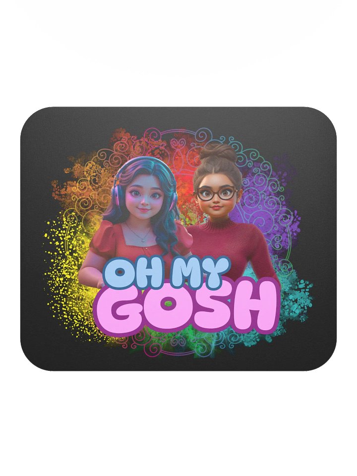 "Oh My Gosh" Classic Mouse Pad product image (1)