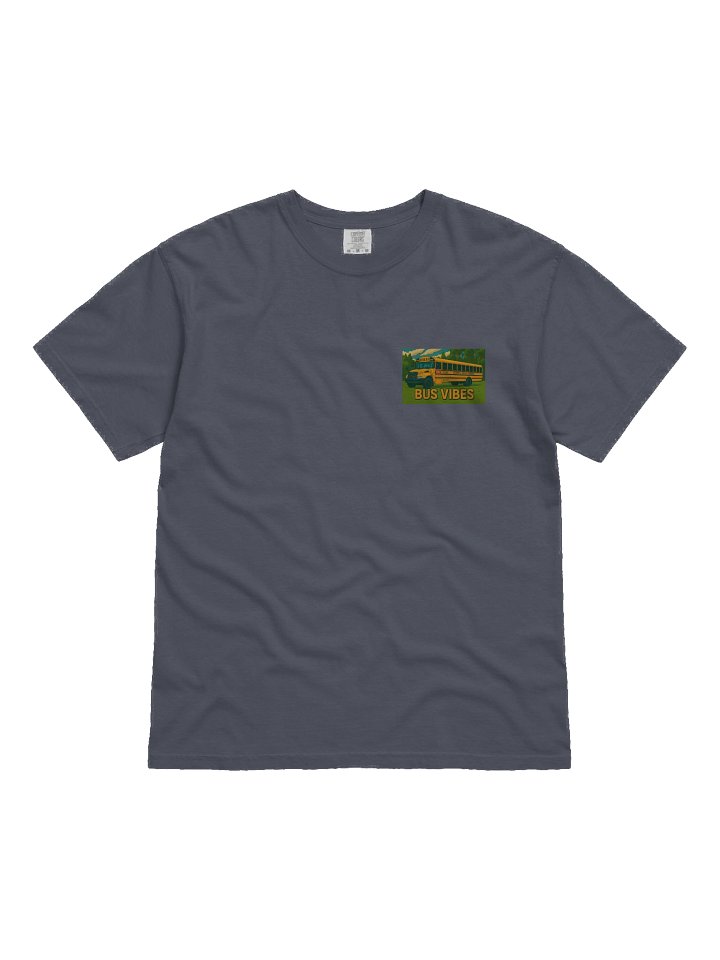 Bus Vibes heavyweight Tee product image (31)
